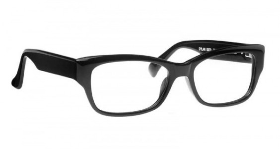 J.F. Rey JFDYLAN Eyeglasses, Shiny Black (0000)