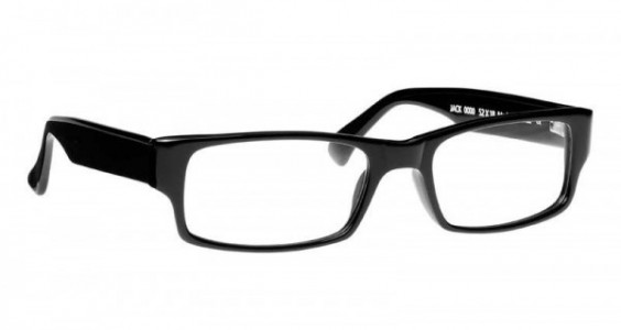 J.F. Rey JFJACK Eyeglasses, Shiny Black (0000)