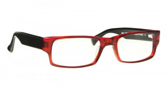 J.F. Rey JFJACK Eyeglasses, Crystal Red - Black (3000)