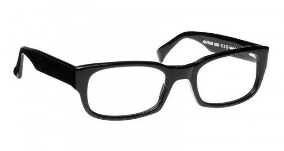 J.F. Rey JFMATTHEW Eyeglasses, Shiny Black (0000)