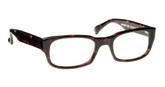 J.F. Rey JFMATTHEW Eyeglasses, Dark Demi (9292)