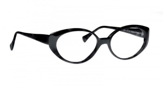 J.F. Rey JFSOPHIA Eyeglasses, Shiny Black (0000)