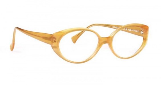 J.F. Rey JFSOPHIA Eyeglasses, Yellow Crystal (5050)