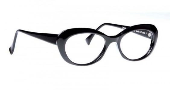 J.F. Rey JFSYLVIA Eyeglasses, Shiny Black (0000)