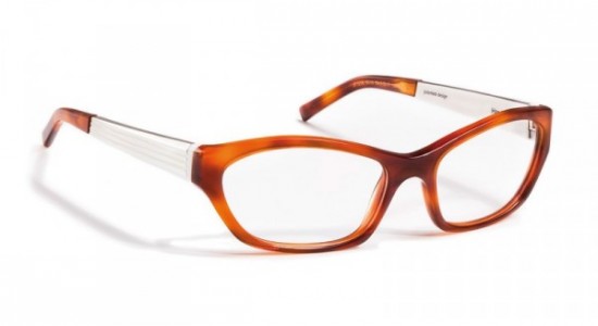 J.F. Rey JF1218 Eyeglasses, demi / alu - glossy white (9010)