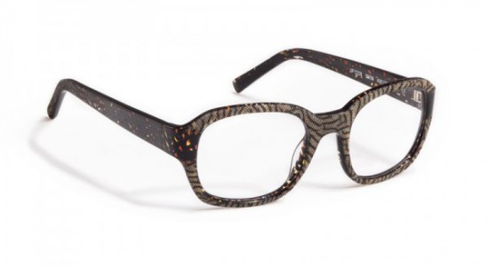J.F. Rey JF1228 Eyeglasses, Black - Fair Demi / Acetate - Black - Fair Demi (0909)