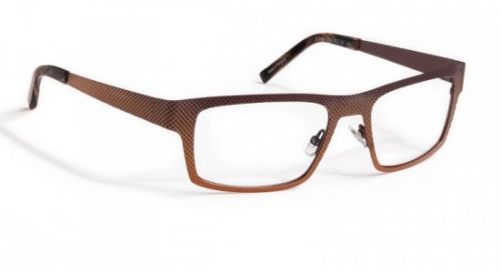 J.F. Rey JF2429 Eyeglasses, Brown / Inox - Brown (9000)
