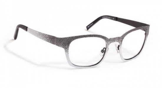 J.F. Rey JF2430 Eyeglasses, Black - Silver / Inox - Black - Silver (0010)