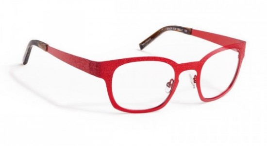 J.F. Rey JF2430 Eyeglasses, Red / Inox - Red (3030)