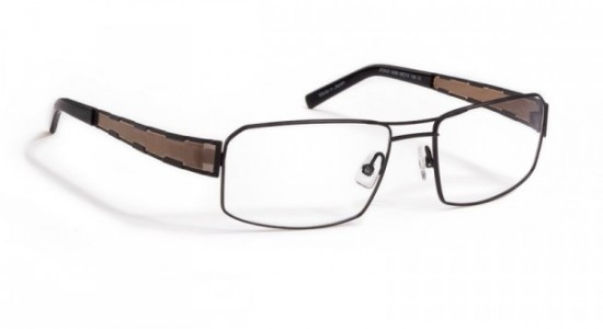 J.F. Rey JF2433 Eyeglasses, Black / Black - Brown (0090)