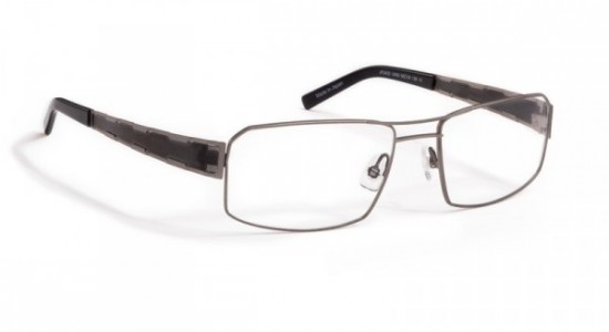 J.F. Rey JF2433 Eyeglasses, Matt Grey / Matt Grey - Black (0300)