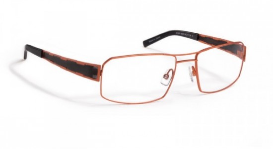J.F. Rey JF2433 Eyeglasses, Matt Copper / Matt Copper - Black (6500)