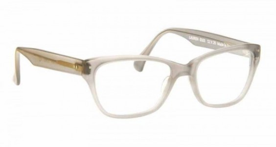 J.F. Rey JFLAUREN Eyeglasses, CLEAR MATT GREY (0101)