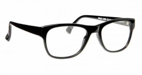J.F. Rey JFPAULO Eyeglasses, SHINY BLACK (0000)
