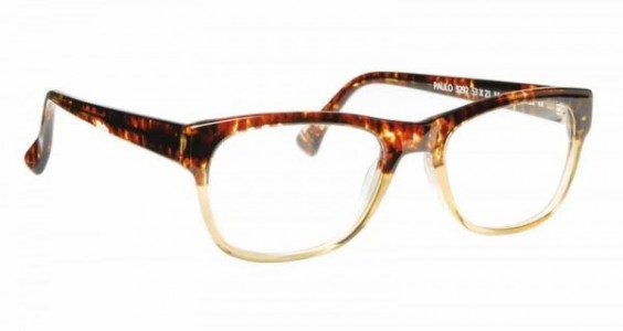 J.F. Rey JFPAULO Eyeglasses, DARK DEMI - YELLOW CRYSTAL (9292)
