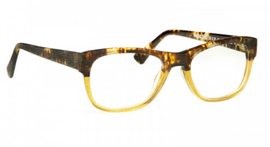 J.F. Rey JFPAULO Eyeglasses, Engraved demi / Yellow (9595)
