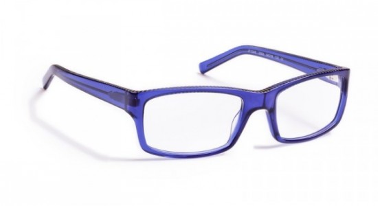J.F. Rey JF1245 Eyeglasses, Blue / Grey stripes (2003)