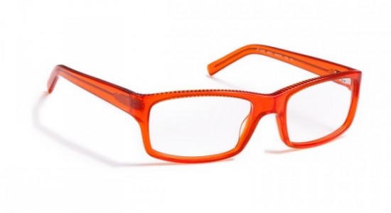 J.F. Rey JF1245 Eyeglasses, Orange / Dark stripes (6000)