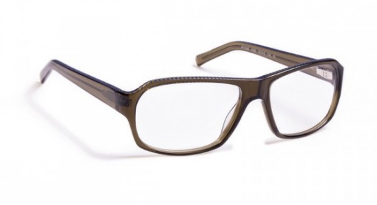 J.F. Rey JF1246 Eyeglasses, Khaki / Blue stripes (4320)