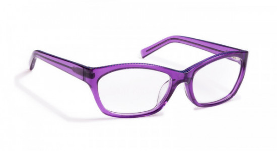 J.F. Rey JF1250 Eyeglasses, Purple crystal / Blue stripes (7020)