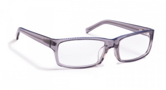 J.F. Rey JF1251 Eyeglasses, Grey crystal / Blue stripes (0320)
