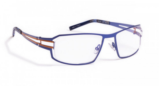 J.F. Rey JF2455 Eyeglasses, Blue / Light brown (2592)