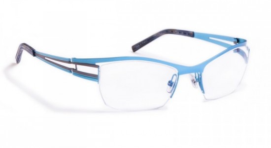J.F. Rey JF2456 Eyeglasses, Light turquoise / Gun (2305)