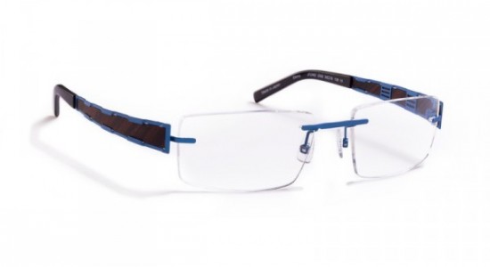 J.F. Rey JF2462 Eyeglasses, Klein blue / Ebony (2592)