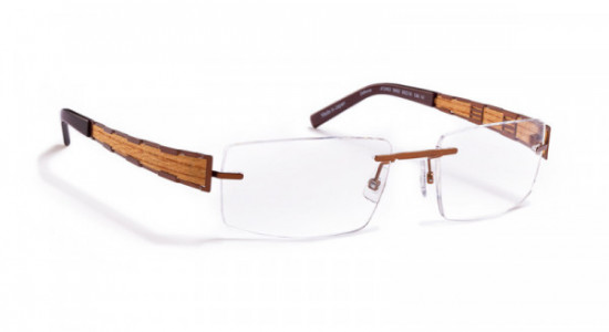 J.F. Rey JF2462 Eyeglasses, Warm brown /  Zelkova (9092)
