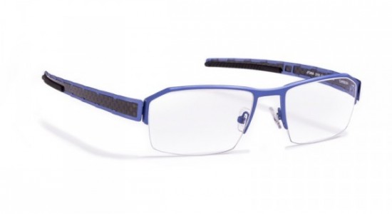 J.F. Rey JF2464 Eyeglasses, Blue / Carbon Fibers (2105)