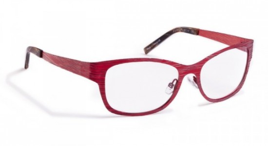 J.F. Rey JF2470 Eyeglasses, Red / Purple (3070)