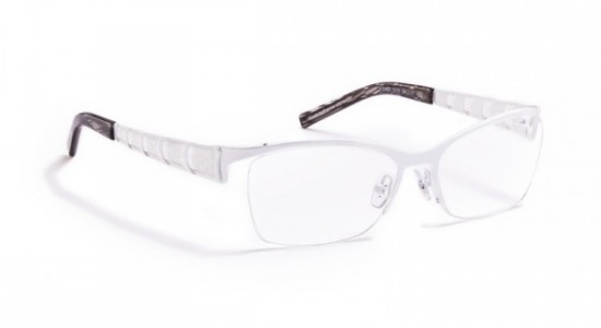 J.F. Rey JF2480 Eyeglasses, White / 3D polymer (1010)