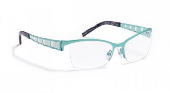 J.F. Rey JF2480 Eyeglasses, Turquoise blue /3D Polymer (2010)