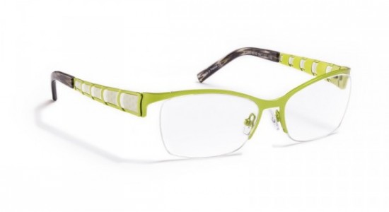 J.F. Rey JF2480 Eyeglasses, Anise / 3D Polymer (4010)