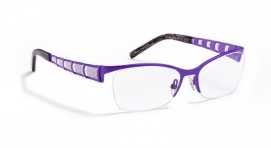 J.F. Rey JF2480 Eyeglasses, Purple / 3D Polymer (7010)