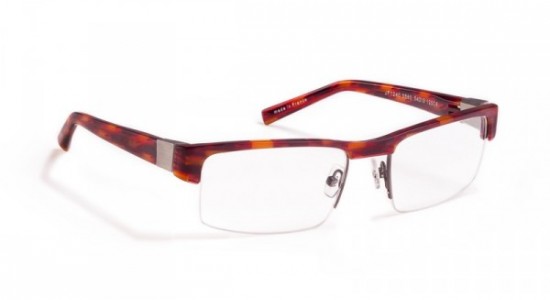 J.F. Rey JF1240 Eyeglasses, Scrubs red/Orange/Prune completion chechmate (3560)