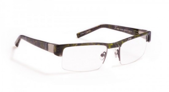 J.F. Rey JF1240 Eyeglasses, Green flame/Grey (4205)