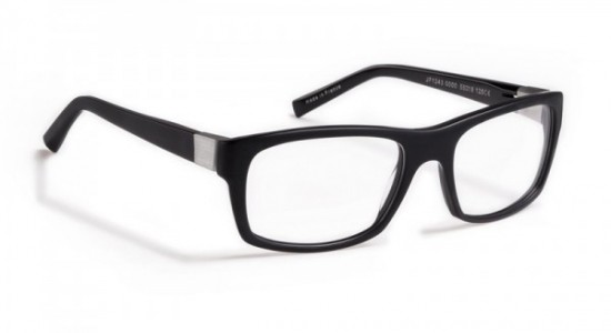 J.F. Rey JF1243 Eyeglasses, Black tweed completion chechmate (0000)