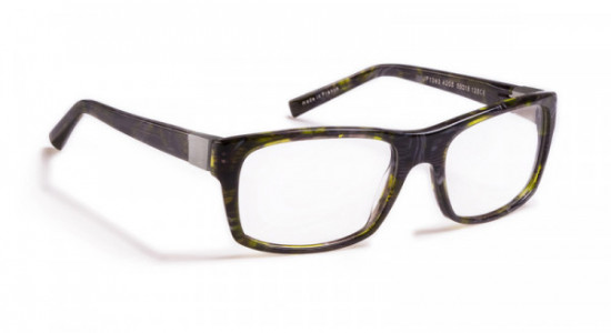 J.F. Rey JF1243 Eyeglasses, Green flame/Grey (4205)