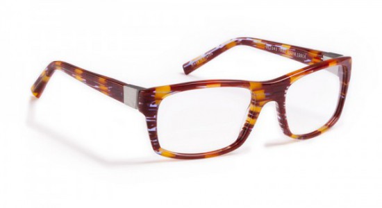 J.F. Rey JF1243 Eyeglasses, Scrubs Lilac/ Yellow/Brown (7090)