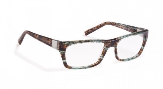 J.F. Rey JF1244 Eyeglasses, Demi Fabric / Turquoise (9292)