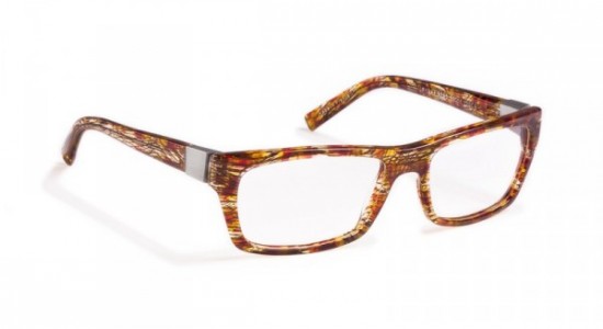 J.F. Rey JF1244 Eyeglasses, Demi Fabric / Yellow (9595)