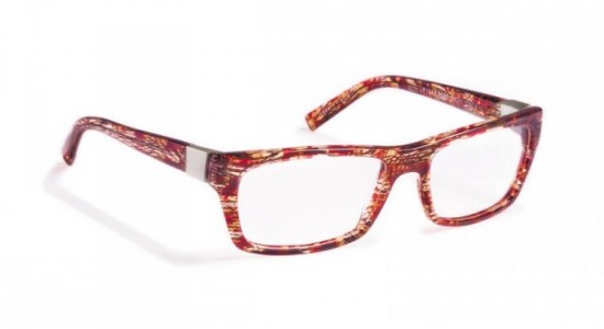 J.F. Rey JF1244 Eyeglasses, Demi Fabric / Pink (9898)
