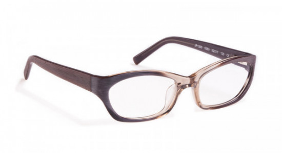 J.F. Rey JF1260 Eyeglasses, Crystal / Brown (0555)