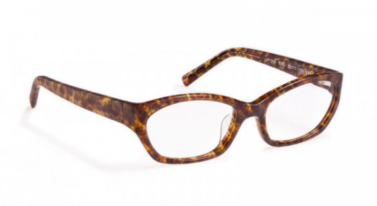 J.F. Rey JF1260 Eyeglasses, Black Leopard (9292)