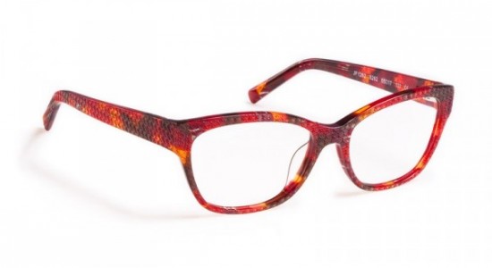 J.F. Rey JF1262 Eyeglasses, Pucci red / Coral (6262)