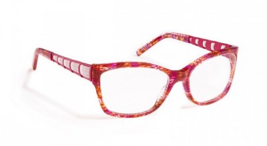 J.F. Rey JF1264 Eyeglasses, Pink fabric / Fushia (8282)