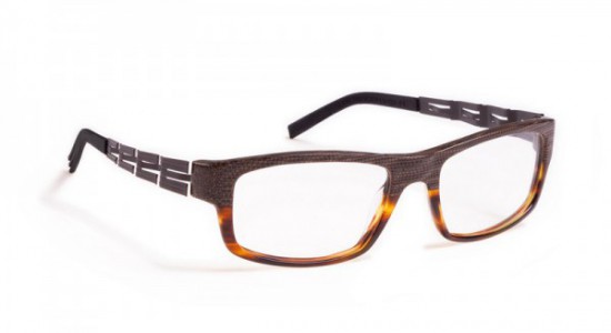 J.F. Rey JF1265 Eyeglasses, Brown Python / Demi (9392)