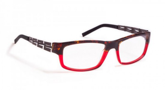 J.F. Rey JF1265 Eyeglasses, Red flames / Red (9530)