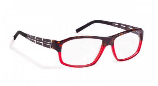 J.F. Rey JF1266 Eyeglasses, Red flames / Red (9530)